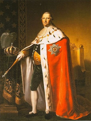 Friedrich I von Wurttemberg im Kronungsornat ca. 1806-1808 by Johann Baptist Seele 1774-1814 Schlossverwaltung Ludwigsburg Inv-nr NN 125   
